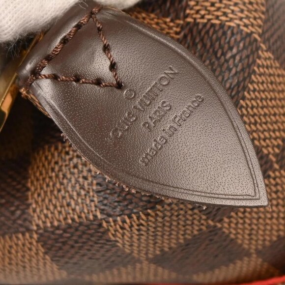 Louis Vuitton Damier Totally MM Shoulder Tote Bag N41281 MB4106 155179 - Picture 9 of 10